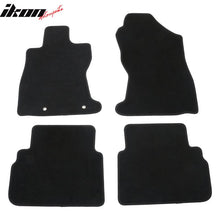 Load image into Gallery viewer, 2022-2025 Subaru WRX 4PCS Front Rear Car Floor Mats Carpet Nylon