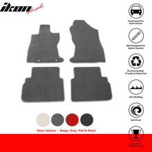 Load image into Gallery viewer, 2022-2025 Subaru WRX 4PCS Front Rear Car Floor Mats Carpet Nylon
