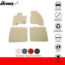 Load image into Gallery viewer, 2015-2019 Ford Explorer 4PCS Front Rear Floor Mats Carpet Nylon
