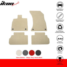 Load image into Gallery viewer, 2018-2023 Audi Q5 4PCS Front Rear Car Floor Mats Carpet Nylon