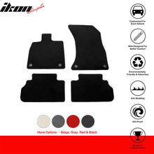 Load image into Gallery viewer, 2018-2023 Audi Q5 4PCS Front Rear Car Floor Mats Carpet Nylon