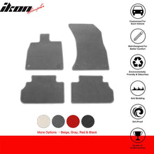 Load image into Gallery viewer, 2018-2023 Audi Q5 4PCS Front Rear Car Floor Mats Carpet Nylon