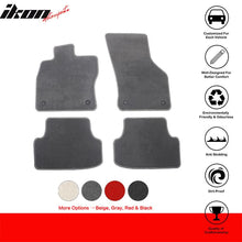 Load image into Gallery viewer, Car Floor Mat for 2015-2023 Volkswagen GTI Gray Nylon Front Rear  4PC