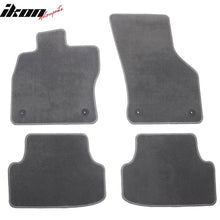 Load image into Gallery viewer, Car Floor Mat for 2015-2023 Volkswagen GTI Gray Nylon Front Rear  4PC