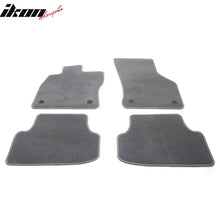 Load image into Gallery viewer, Car Floor Mat for 2015-2023 Volkswagen GTI Gray Nylon Front Rear  4PC