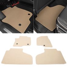 Load image into Gallery viewer, 2021-2023 Chevy Suburban Tahoe GMC Yukon 4PC Floor Mats Nylon