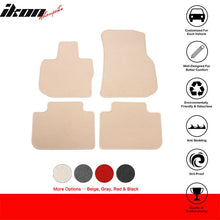 Load image into Gallery viewer, 2018-2024 BMW G01 X3 G02 X4 Floor Mats Nylon Front Rear Row Carpet 4PC