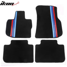 Load image into Gallery viewer, 2018-2024 BMW G01 X3 G02 X4 Floor Mats Nylon Front Rear Row Carpet 4PC