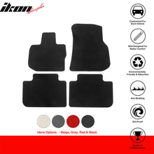 Load image into Gallery viewer, 2018-2024 BMW G01 X3 G02 X4 Floor Mats Nylon Front Rear Row Carpet 4PC