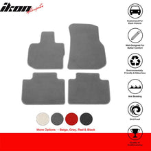 Load image into Gallery viewer, 2018-2024 BMW G01 X3 G02 X4 Floor Mats Nylon Front Rear Row Carpet 4PC