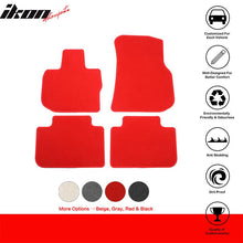 Load image into Gallery viewer, 2018-2024 BMW G01 X3 G02 X4 Floor Mats Nylon Front Rear Row Carpet 4PC