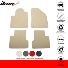 Load image into Gallery viewer, 2014-2023 Jeep Cherokee 4DR OE Front Rear Floor Mat Carpet Nylon