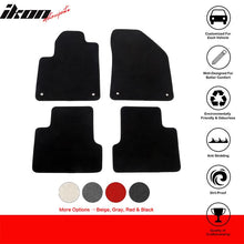 Load image into Gallery viewer, 2014-2023 Jeep Cherokee 4DR OE Front Rear Floor Mat Carpet Nylon