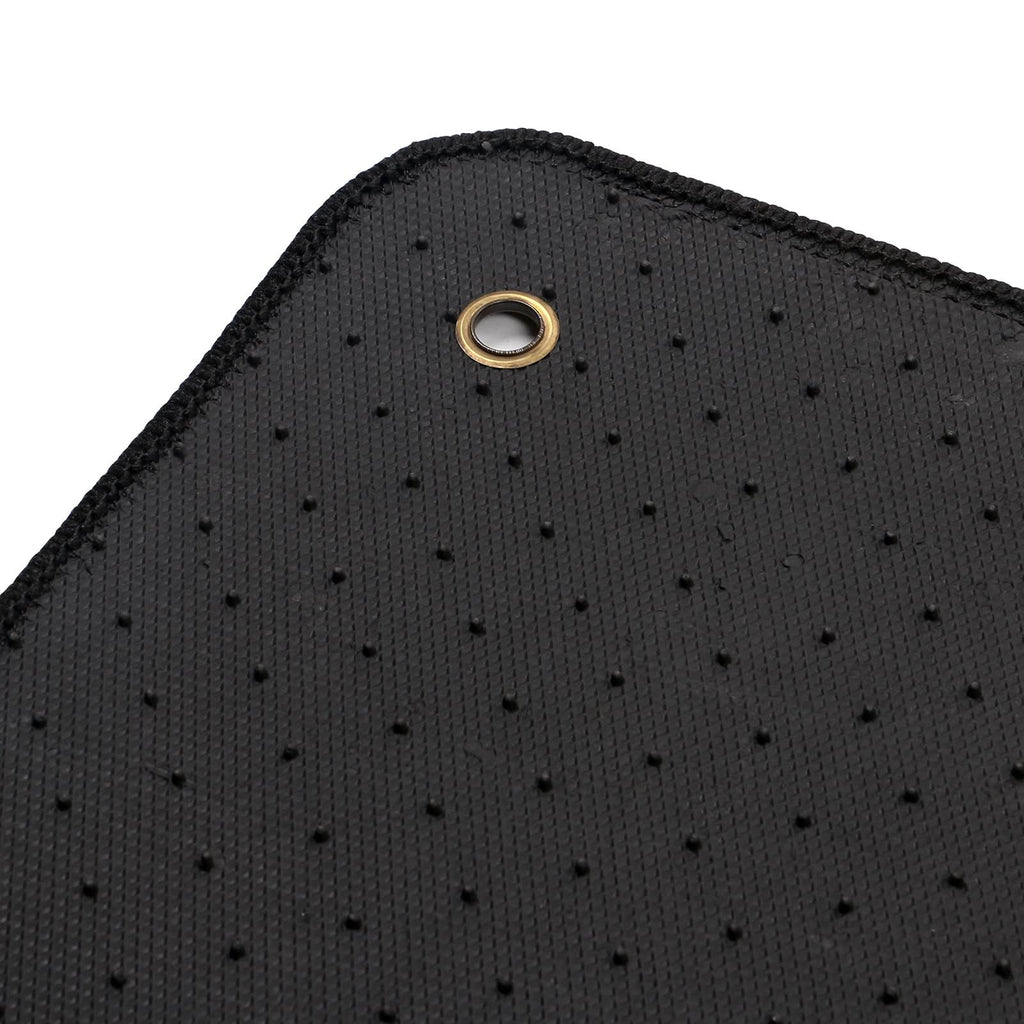 2014-2023 Jeep Cherokee 4DR OE Front Rear Floor Mat Carpet Nylon