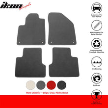 Load image into Gallery viewer, 2014-2023 Jeep Cherokee 4DR OE Front Rear Floor Mat Carpet Nylon