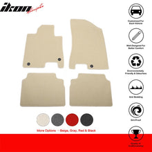 Load image into Gallery viewer, 2020-2025 Hyundai Sonata &amp; 2021-2025 Kia K5 OE Floor Mats Nylon