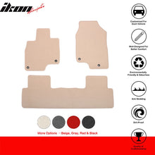 Load image into Gallery viewer, 2019-2024Â Acura RDX 4DR OE Front Rear Floor Mat Carpet Nylon