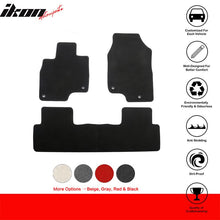 Load image into Gallery viewer, 2019-2024Â Acura RDX 4DR OE Front Rear Floor Mat Carpet Nylon