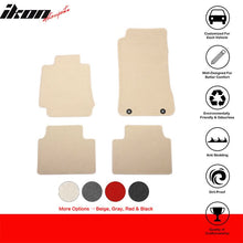 Load image into Gallery viewer, 2017-2024 Alfa Romeo Giulia OE Beige Front Rear Floor Mat Carpet Nylon