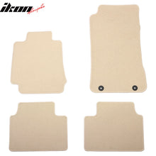 Load image into Gallery viewer, 2017-2024 Alfa Romeo Giulia OE Beige Front Rear Floor Mat Carpet Nylon