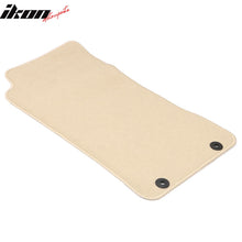 Load image into Gallery viewer, 2017-2024 Alfa Romeo Giulia OE Beige Front Rear Floor Mat Carpet Nylon