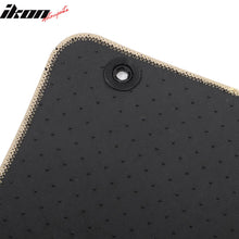 Load image into Gallery viewer, 2017-2024 Alfa Romeo Giulia OE Beige Front Rear Floor Mat Carpet Nylon