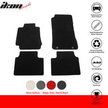 Load image into Gallery viewer, 2017-2024 Alfa Romeo Giulia OE Black Front Rear Floor Mat Carpet Nylon