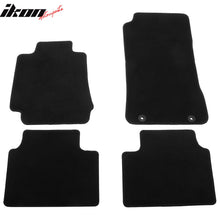 Load image into Gallery viewer, 2017-2024 Alfa Romeo Giulia OE Black Front Rear Floor Mat Carpet Nylon