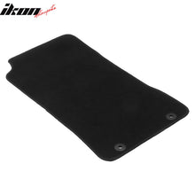 Load image into Gallery viewer, 2017-2024 Alfa Romeo Giulia OE Black Front Rear Floor Mat Carpet Nylon