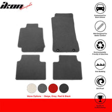 Load image into Gallery viewer, 2017-2024 Alfa Romeo Giulia OE Gray Front Rear Floor Mat Carpet Nylon