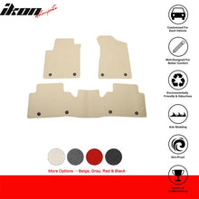 Load image into Gallery viewer, 2017-2023 Nissan Armada INFINITI QX80 OE Beige Floor Mat Carpets Nylon