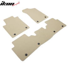 Load image into Gallery viewer, 2017-2023 Nissan Armada INFINITI QX80 OE Beige Floor Mat Carpets Nylon