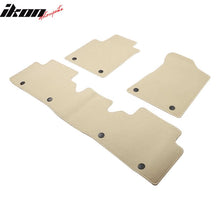 Load image into Gallery viewer, 2017-2023 Nissan Armada INFINITI QX80 OE Beige Floor Mat Carpets Nylon