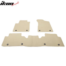 Load image into Gallery viewer, 2017-2023 Nissan Armada INFINITI QX80 OE Beige Floor Mat Carpets Nylon