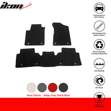 Load image into Gallery viewer, 2017-2023 Nissan Armada INFINITI QX80 OE Black Floor Mat Carpets Nylon