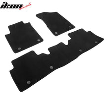 Load image into Gallery viewer, 2017-2023 Nissan Armada INFINITI QX80 OE Black Floor Mat Carpets Nylon