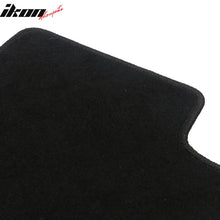 Load image into Gallery viewer, 2017-2023 Nissan Armada INFINITI QX80 OE Black Floor Mat Carpets Nylon