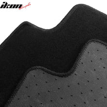 Load image into Gallery viewer, 2017-2023 Nissan Armada INFINITI QX80 OE Black Floor Mat Carpets Nylon