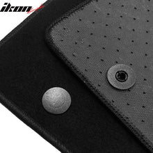 Load image into Gallery viewer, 2017-2023 Nissan Armada INFINITI QX80 OE Black Floor Mat Carpets Nylon
