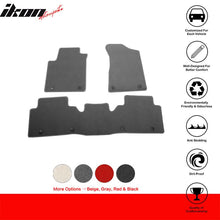 Load image into Gallery viewer, 2017-2023 Nissan Armada INFINITI QX80 OE Gray Floor Mat Carpets Nylon