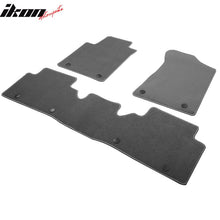 Load image into Gallery viewer, 2017-2023 Nissan Armada INFINITI QX80 OE Gray Floor Mat Carpets Nylon
