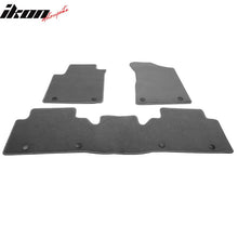 Load image into Gallery viewer, 2017-2023 Nissan Armada INFINITI QX80 OE Gray Floor Mat Carpets Nylon
