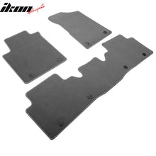 Load image into Gallery viewer, 2017-2023 Nissan Armada INFINITI QX80 OE Gray Floor Mat Carpets Nylon