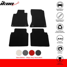 Load image into Gallery viewer, 2019-2024Â Nissan Altima 4DR OE Black Front Rear Floor Mat Carpet Nylon