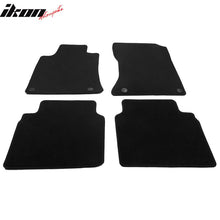 Load image into Gallery viewer, 2019-2024Â Nissan Altima 4DR OE Black Front Rear Floor Mat Carpet Nylon