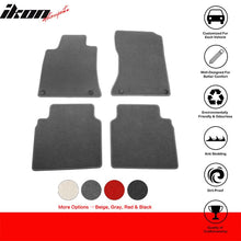 Load image into Gallery viewer, 2019-2024Â Nissan Altima 4DR OE Gray Front Rear Floor Mat Carpet Nylon