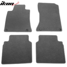 Load image into Gallery viewer, 2019-2024Â Nissan Altima 4DR OE Gray Front Rear Floor Mat Carpet Nylon
