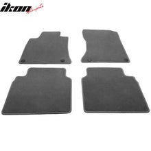 Load image into Gallery viewer, 2019-2024Â Nissan Altima 4DR OE Gray Front Rear Floor Mat Carpet Nylon