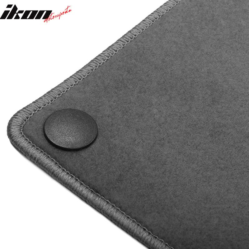2019-2024Â Nissan Altima 4DR OE Gray Front Rear Floor Mat Carpet Nylon