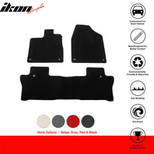 Load image into Gallery viewer, 2019-2024 Honda Passport &amp; 2016-2022 Pilot OE Black Floor Mats Nylon